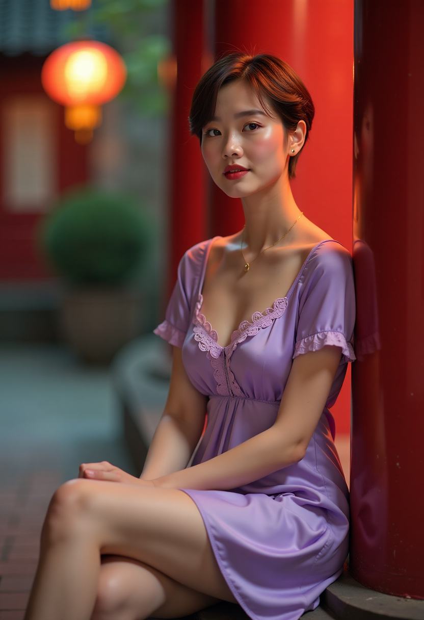 尼姑庵极乐